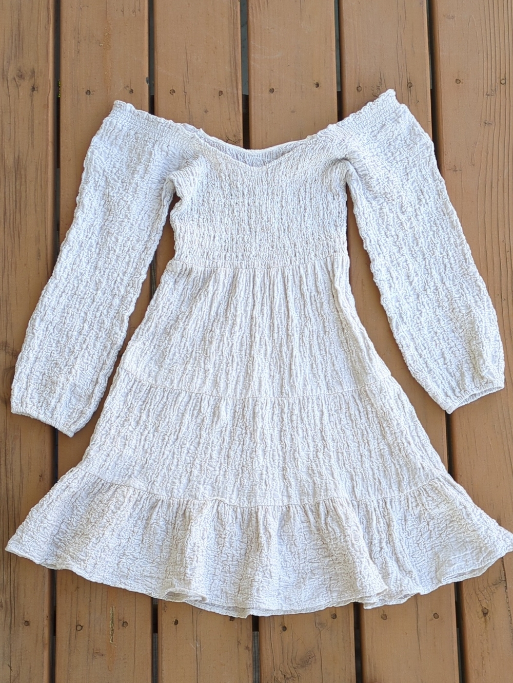 XS NWOT Saltwater Luxe Crinkle Dress